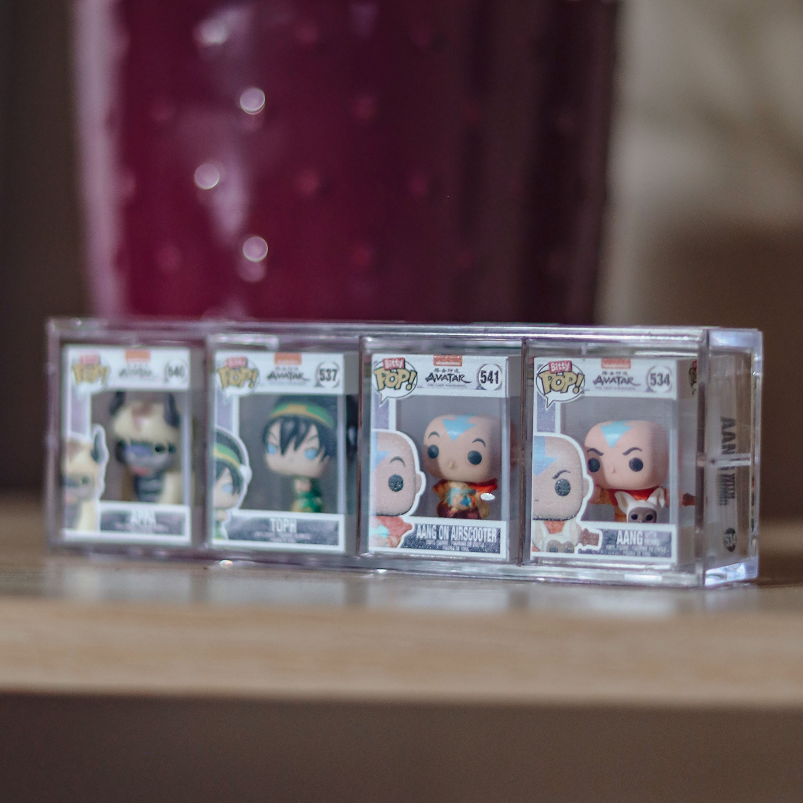 Produktbild Avatar The Last Airbender - Funko Bitty Pop 4er Figuren Set Serie 1