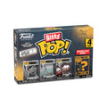 Produktbild Der Herr der Ringe - Funko Bitty Pop 4er Figuren Set Serie 4
