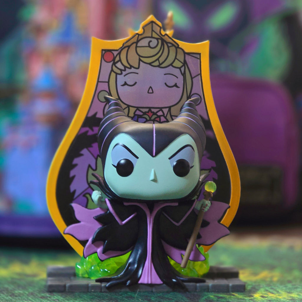 Produktbild Villains - Maleficent Funko Pop Diorama Figur