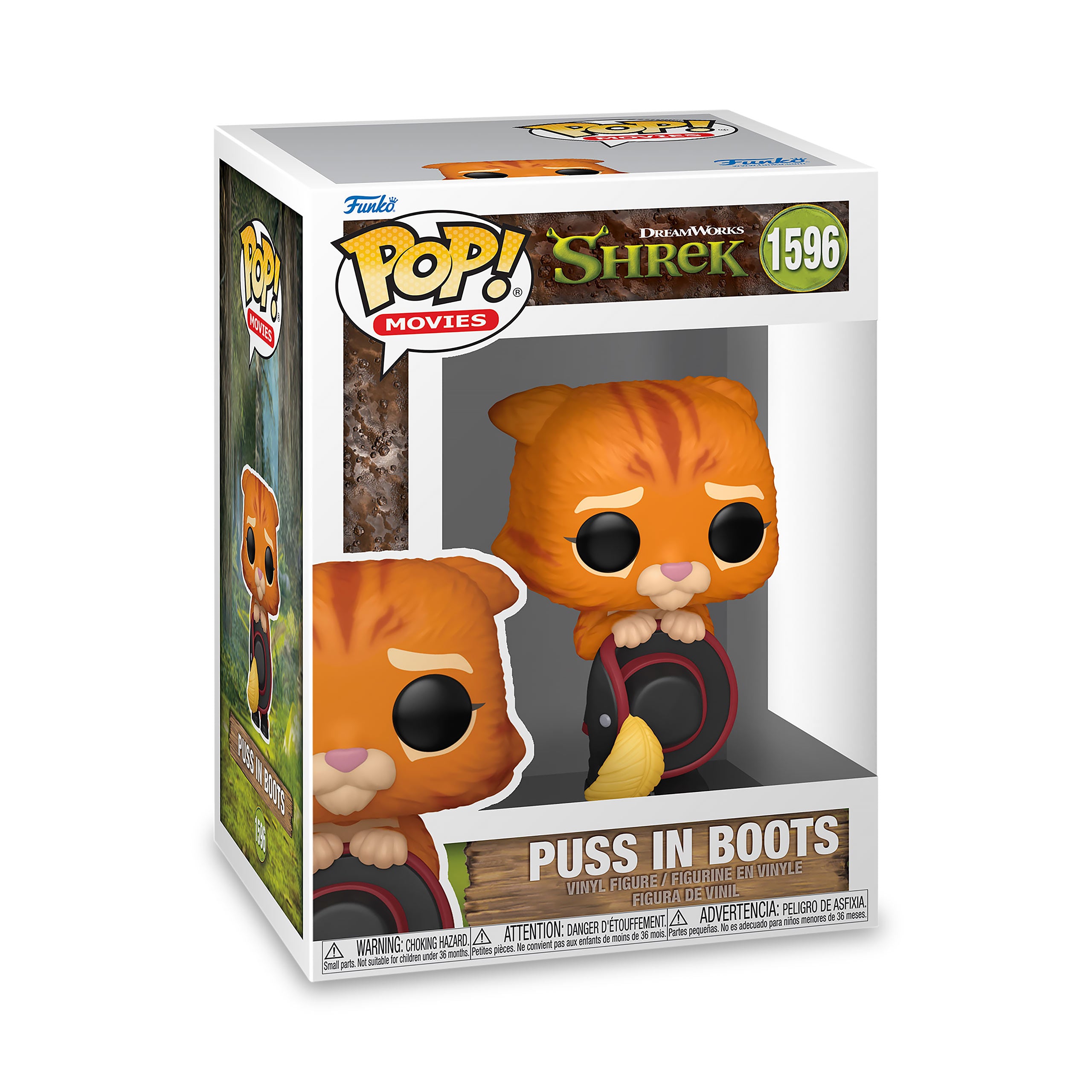 Produktbild Shrek - Der gestiefelte Kater Funko Pop Figur