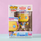 Produktbild Stranger Things - Steve (Scoops Ahoy) Funko Pop Figur