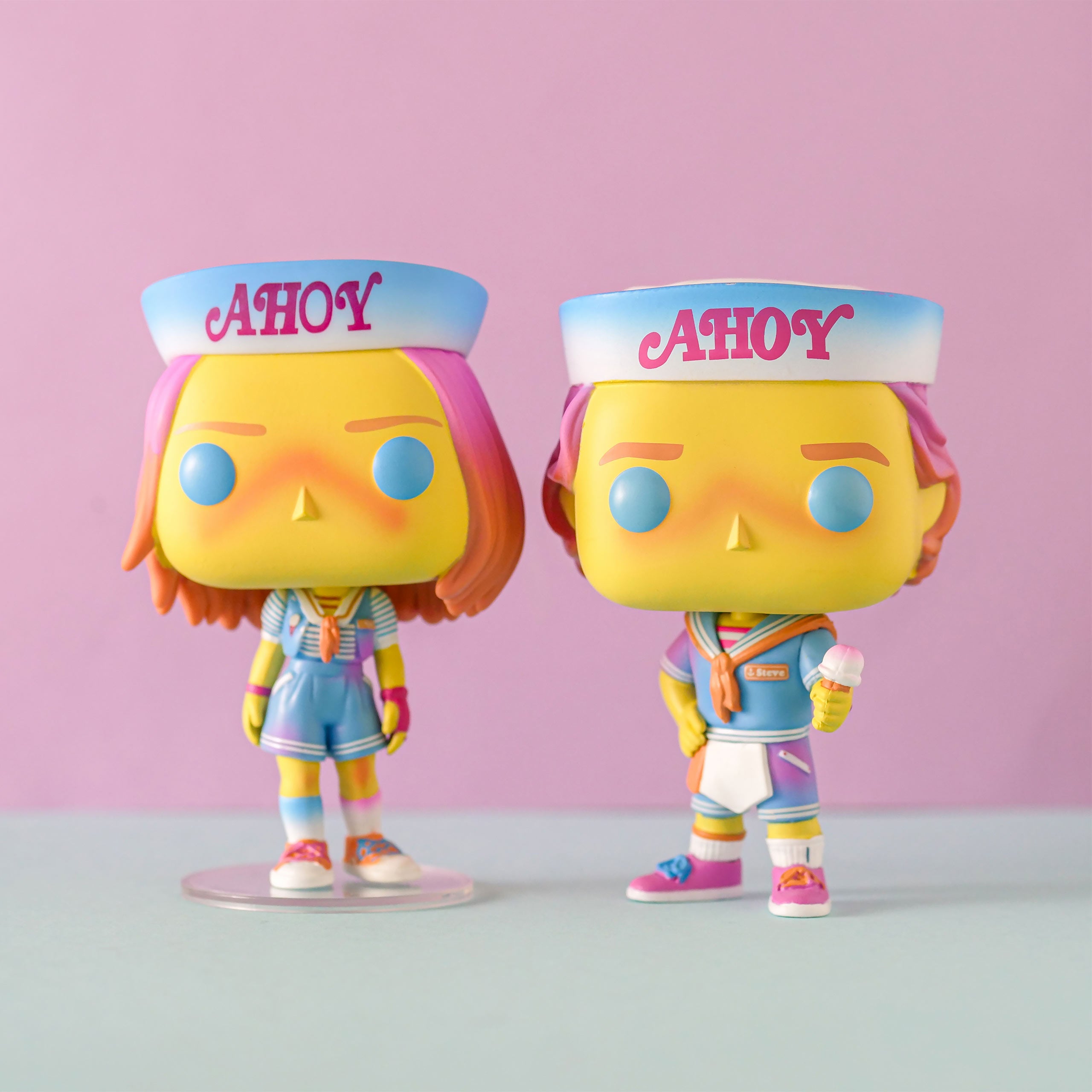 Produktbild Stranger Things - Steve (Scoops Ahoy) Funko Pop Figur