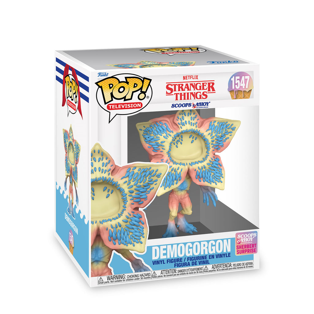 Produktbild Stranger Things - Demogorgon (Scoops Ahoy) Super Size Funko Pop Figur