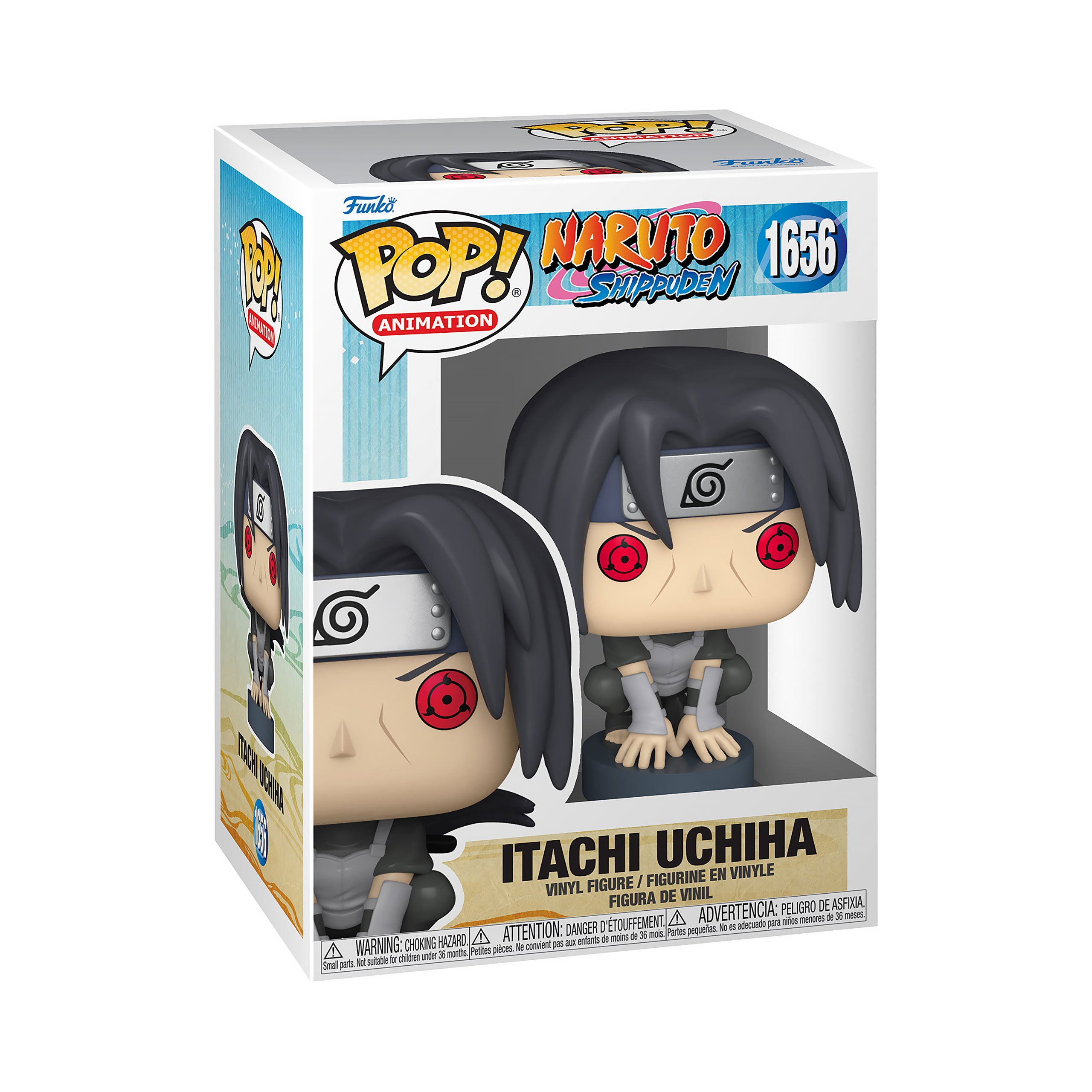 Produktbild Naruto - Itachi Uchiha Funko Pop Figur