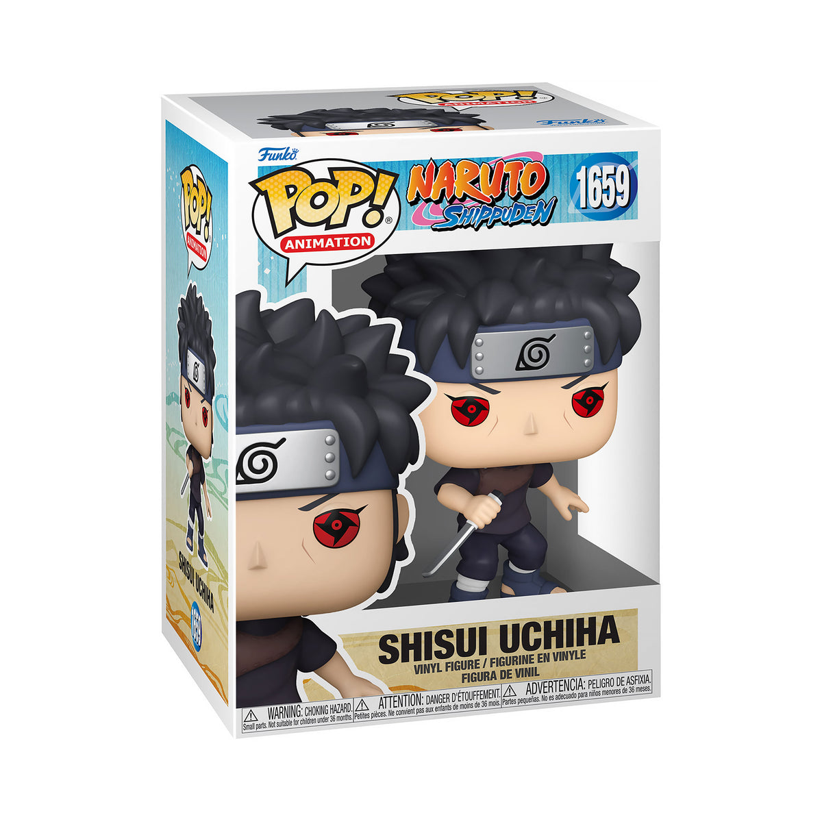 Produktbild Naruto - Shisui Uchiha Funko Pop Figur