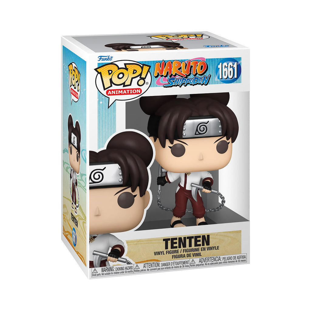 Produktbild Naruto - Tenten Funko Pop Figur