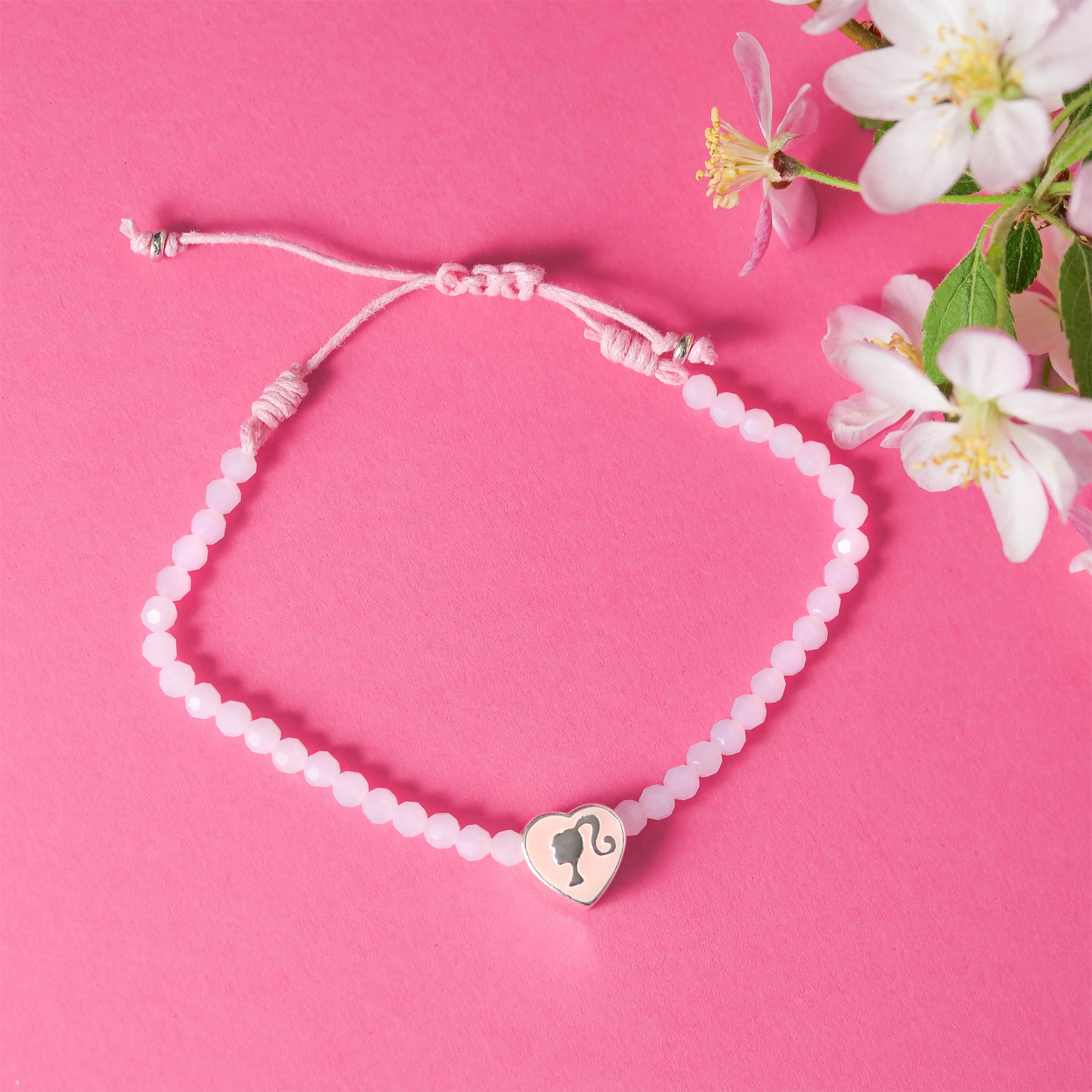 Produktbild Barbie - Silhouette Perlen Armband