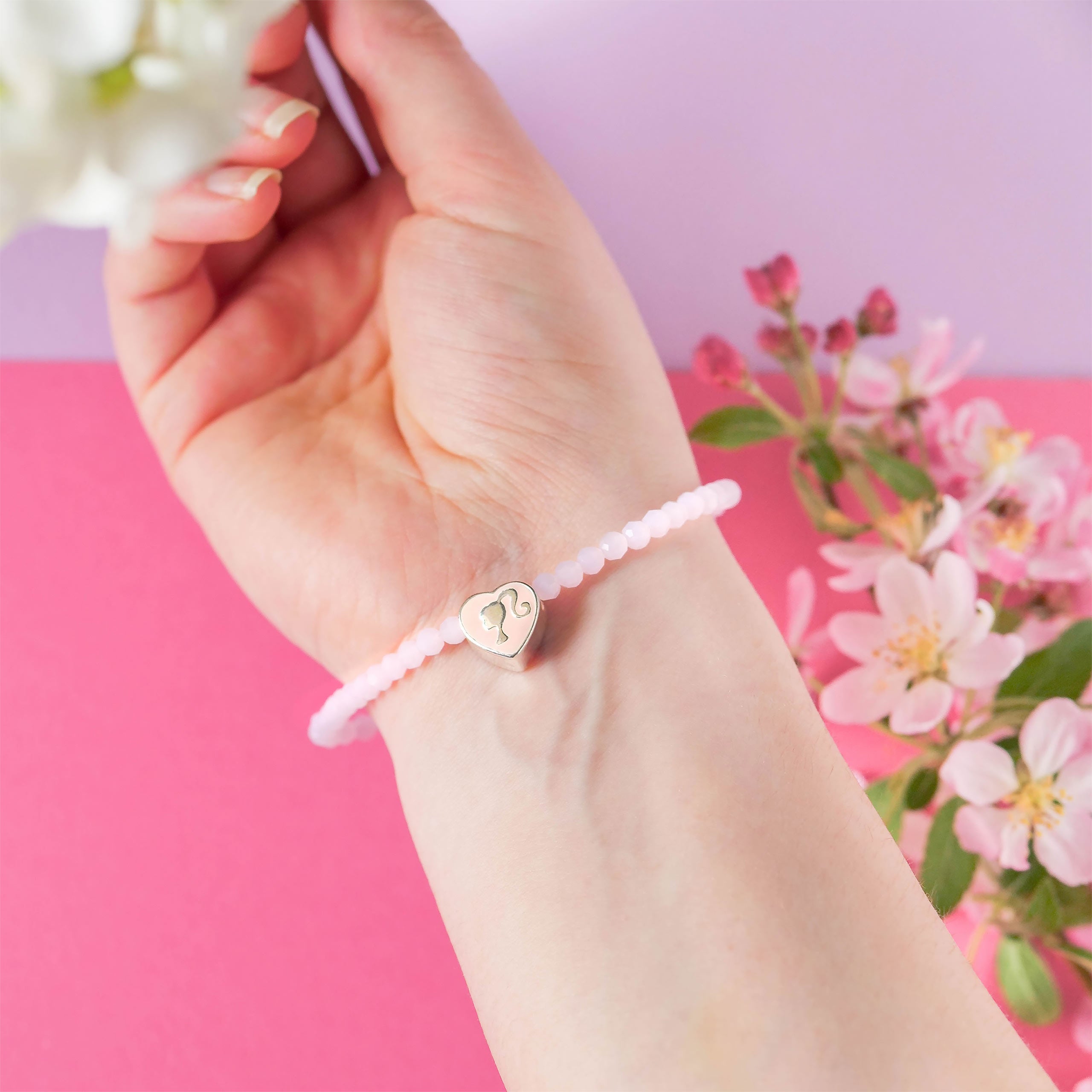 Produktbild Barbie - Silhouette Perlen Armband