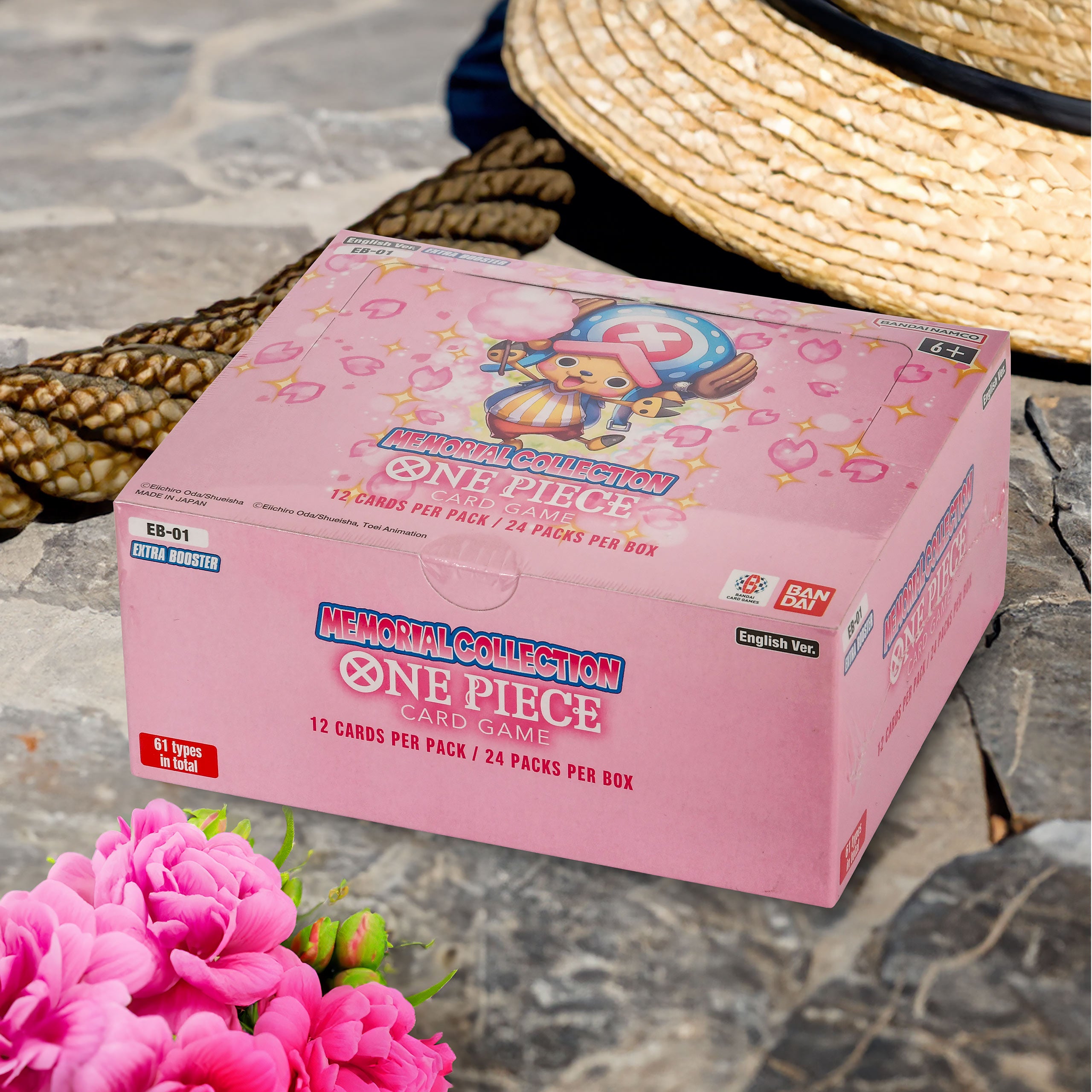 Produktbild One Piece Card Game - Memorial Collection Sammler Booster Display