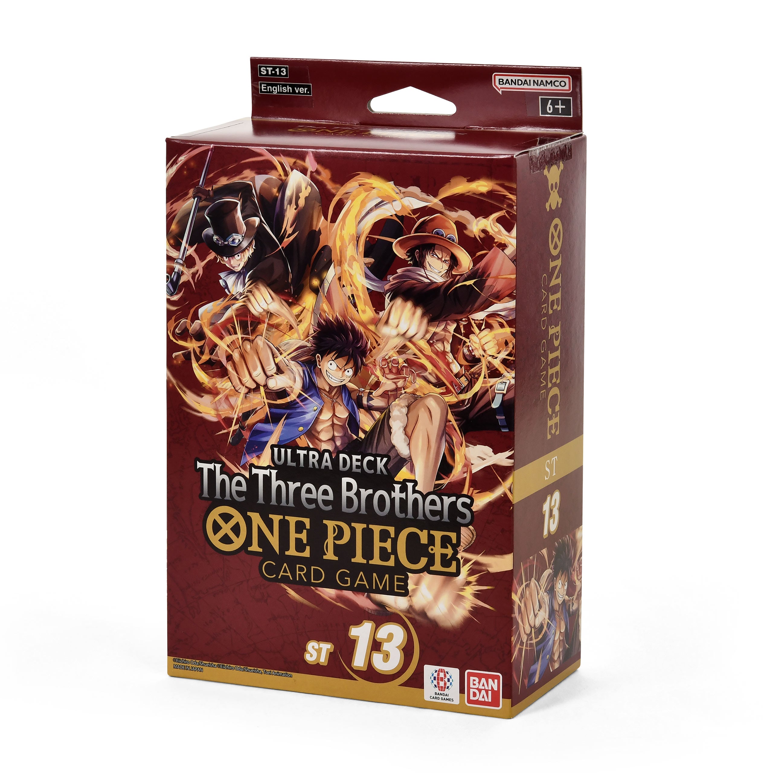Produktbild One Piece Card Game - The Three Brothers Ultra Starter Deck
