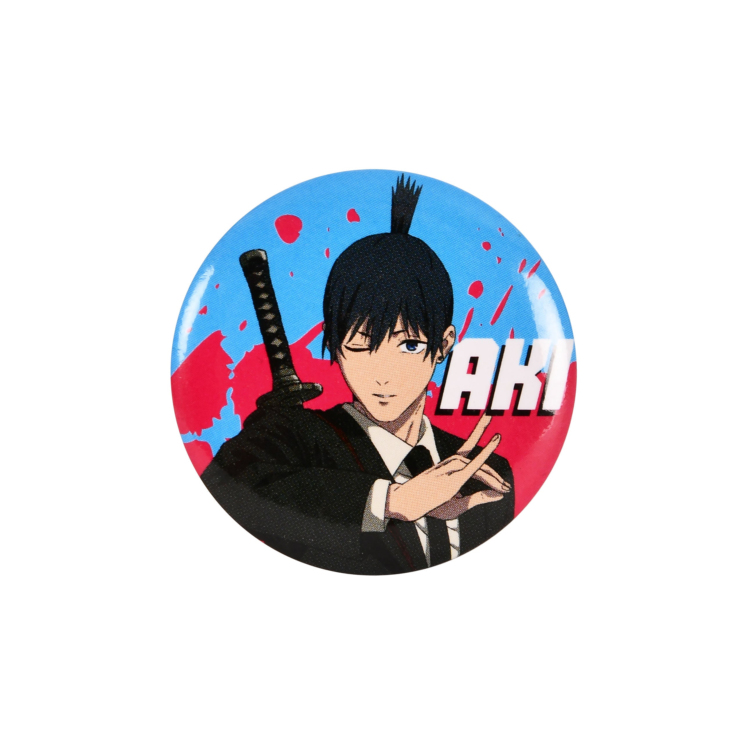 Produktbild Chainsaw Man - Aki Button