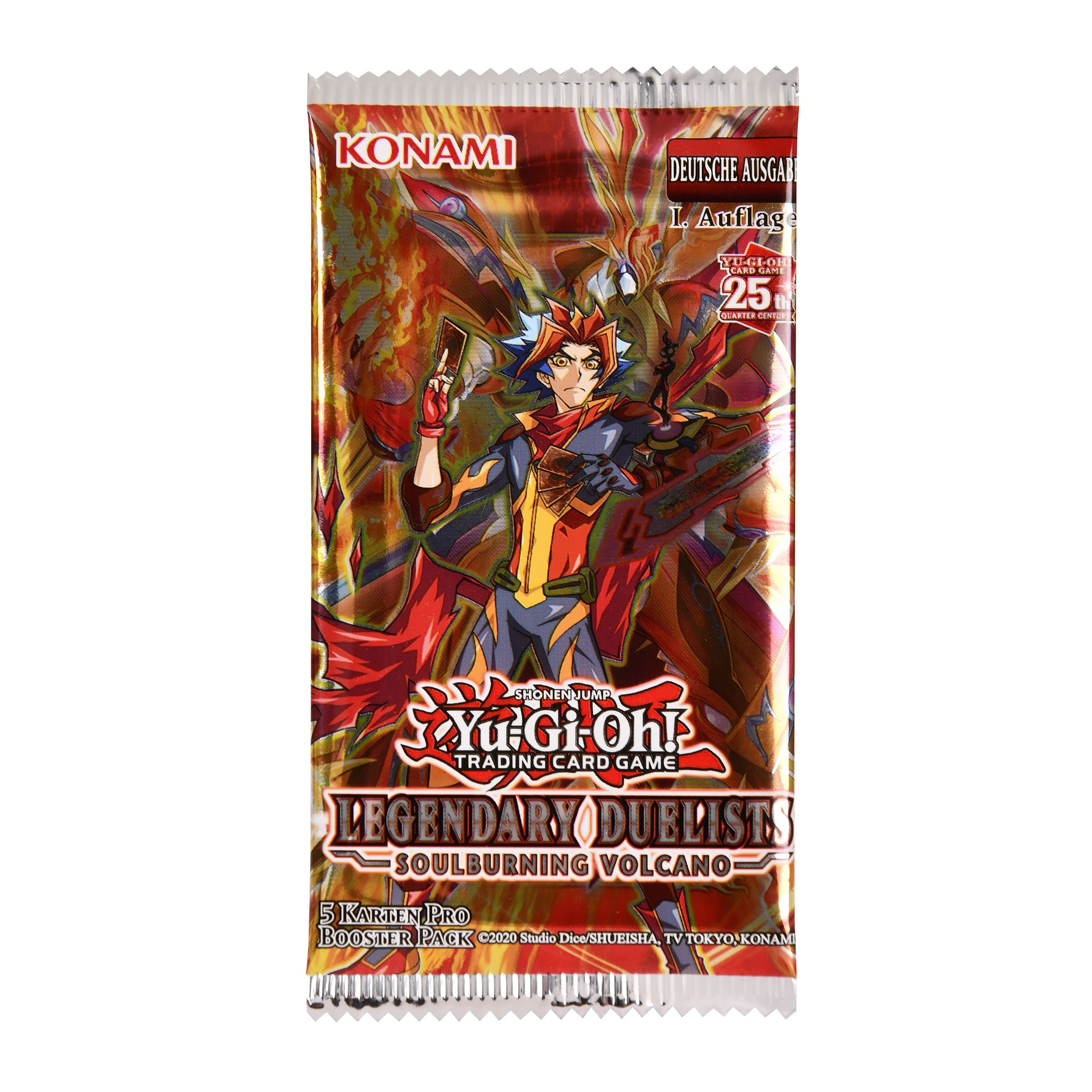 Produktbild Yu-Gi-Oh! - Legendary Duelists: Soulburning Volcano Sammelkarten