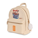 Produktbild Ilustrata - Dark Ramen Rucksack mit Pom Pom Anhänger beige