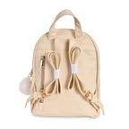 Produktbild Ilustrata - Dark Ramen Rucksack mit Pom Pom Anhänger beige