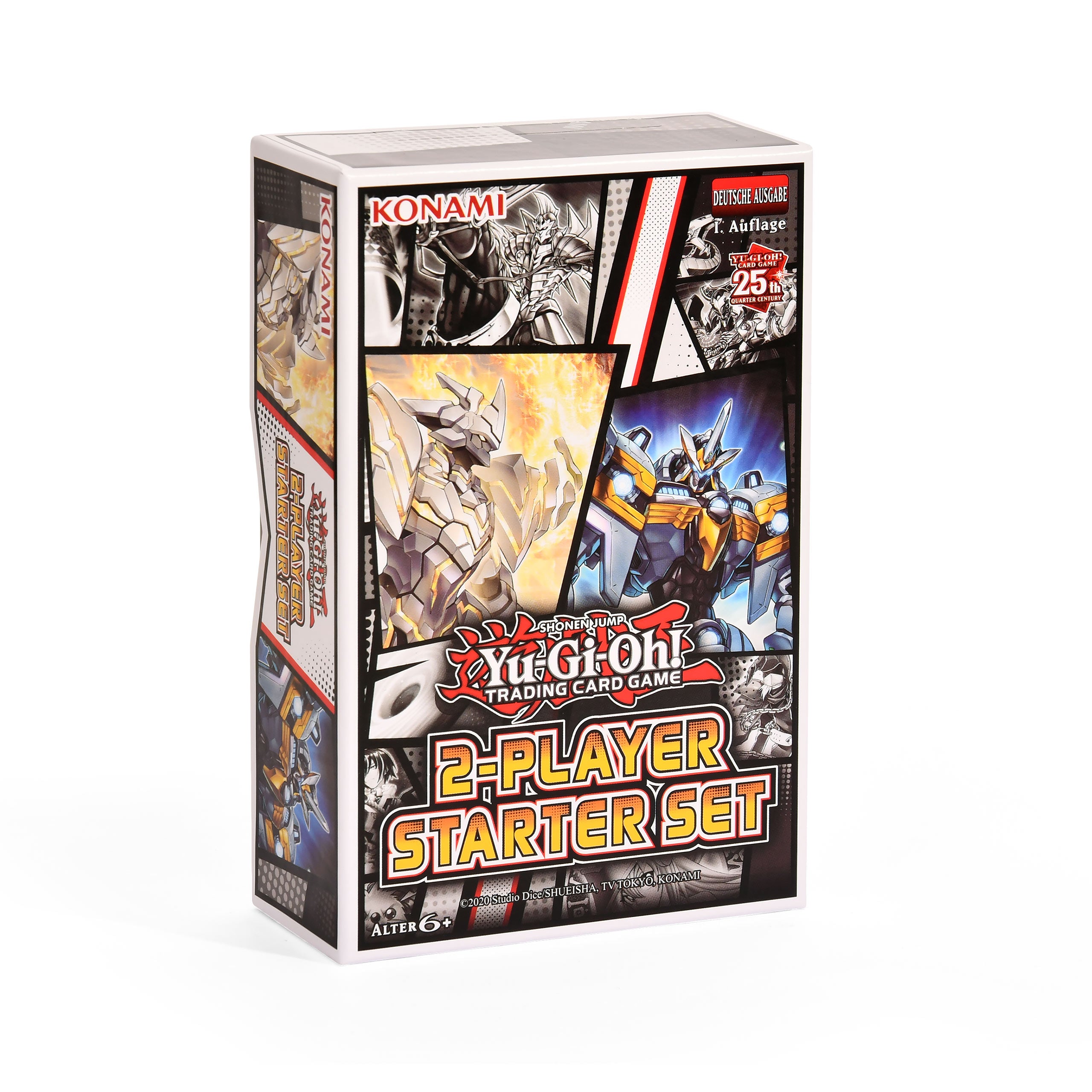 Produktbild Yu-Gi-Oh! - 2-Player Starter Set deutsche Version
