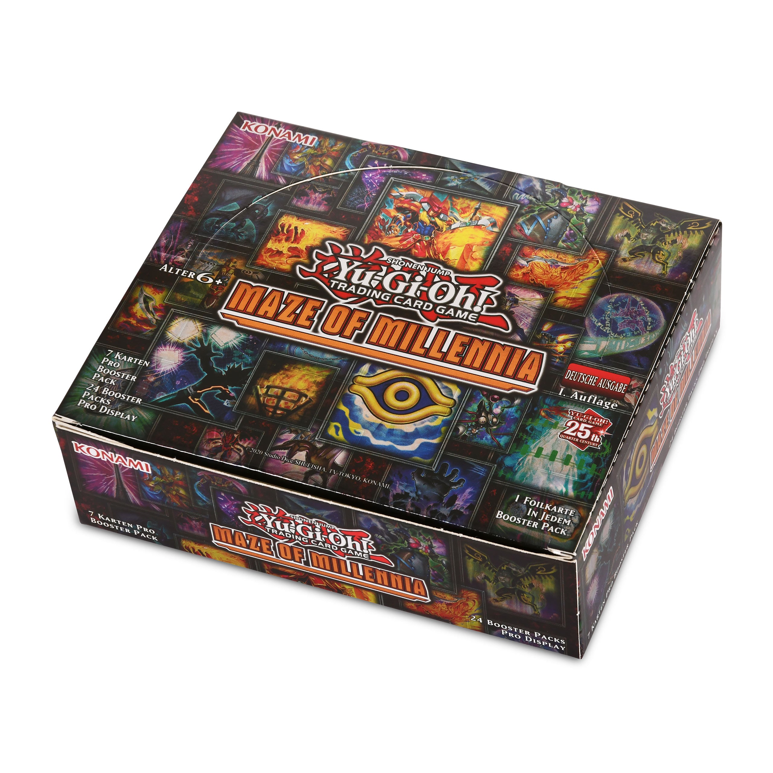 Produktbild Yu-Gi-Oh! - Maze of Millennia Sammelkarten Display