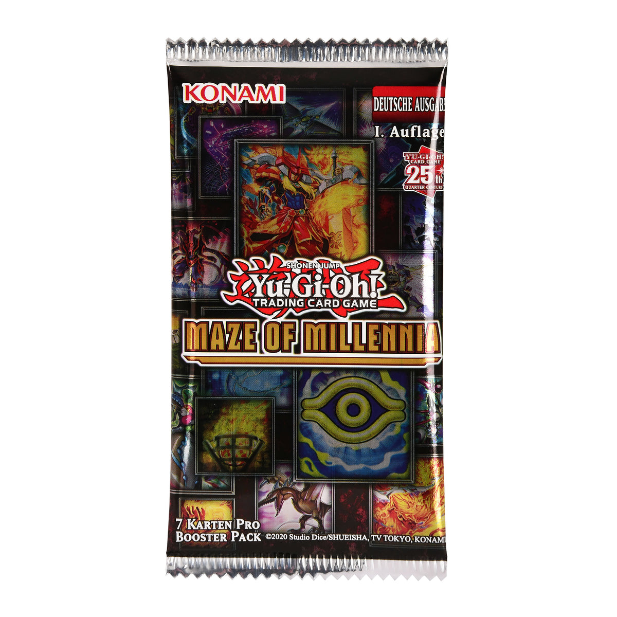 Produktbild Yu-Gi-Oh! - Maze of Millenia Sammelkarten Booster