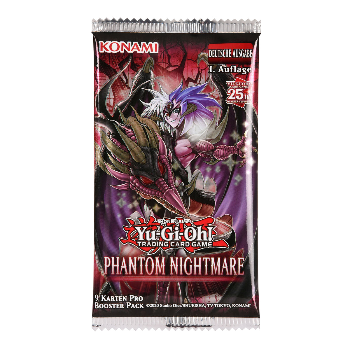 Product image Yu-Gi-Oh! - Phantom Nightmare Collectible Card Booster (EN)