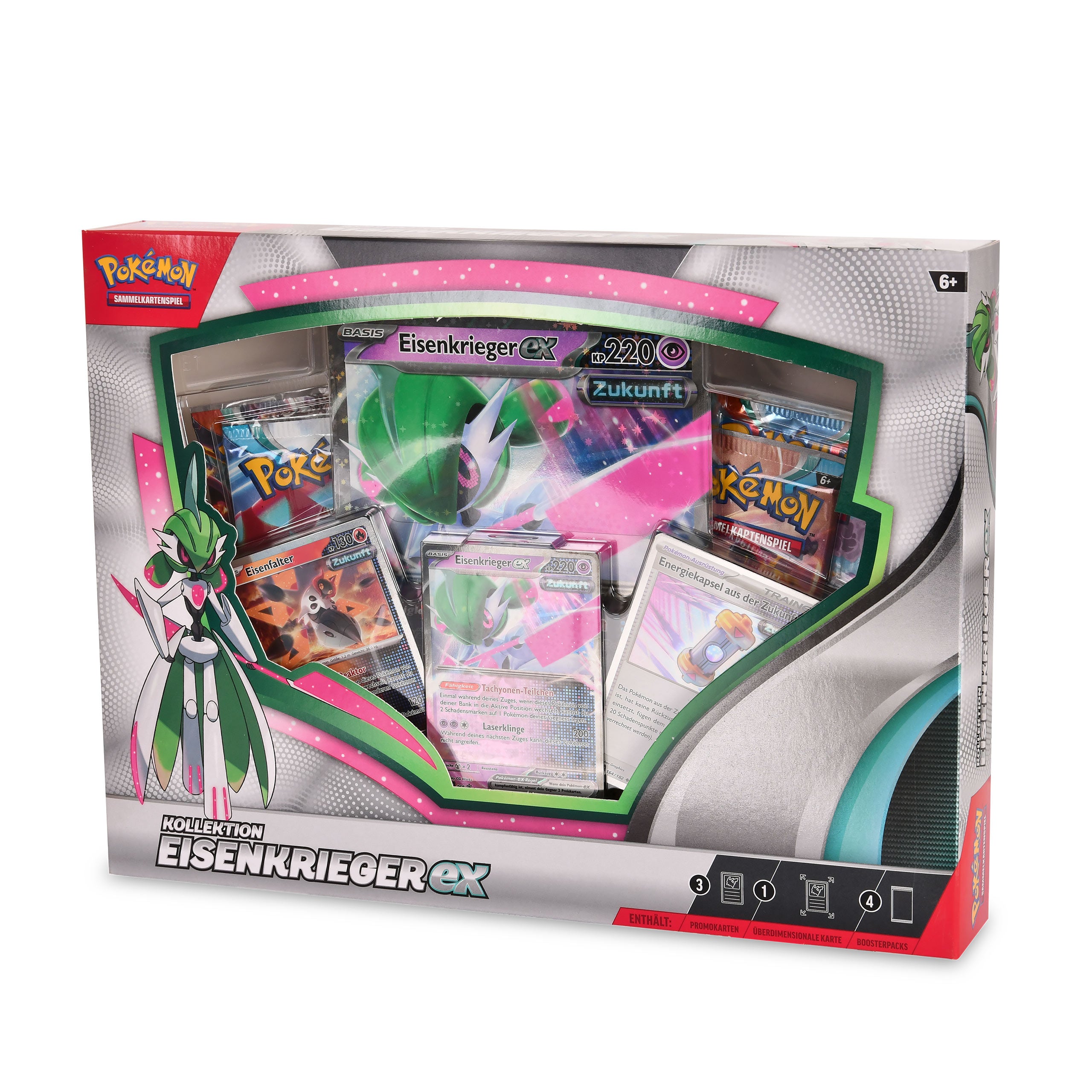 Produktbild Pokemon - Eisenkrieger-Ex-Box