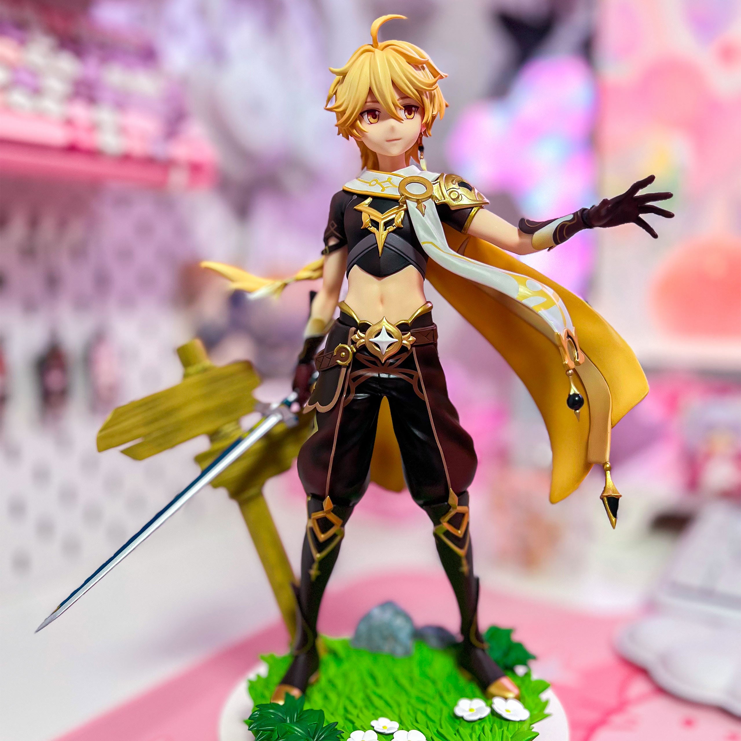 Produktbild Genshin Impact - Aether Statue Bonus Edition