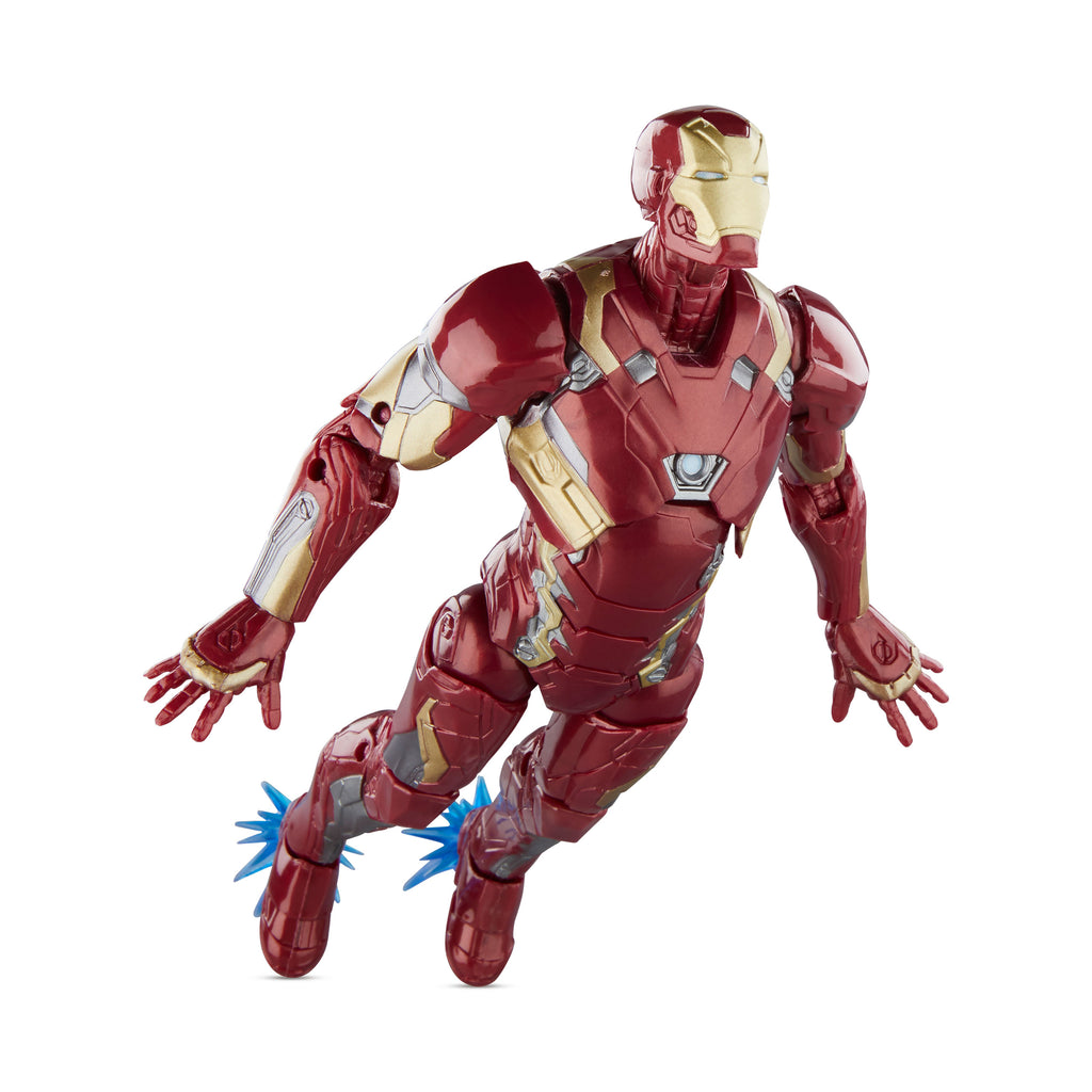 Produktbild The Infinity Saga - Iron Man Mark 46 Marvel Legends Series Actionfigur