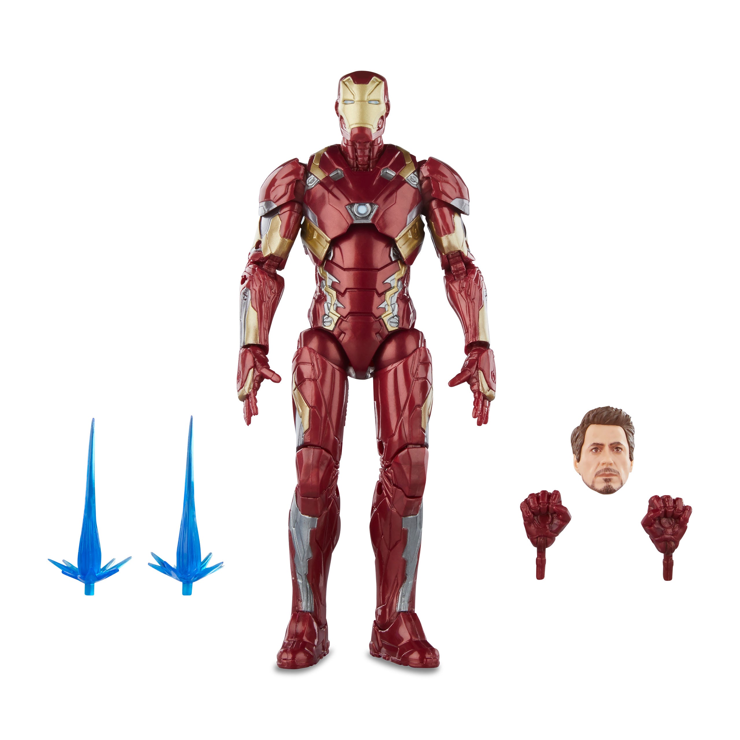 Produktbild The Infinity Saga - Iron Man Mark 46 Marvel Legends Series Actionfigur