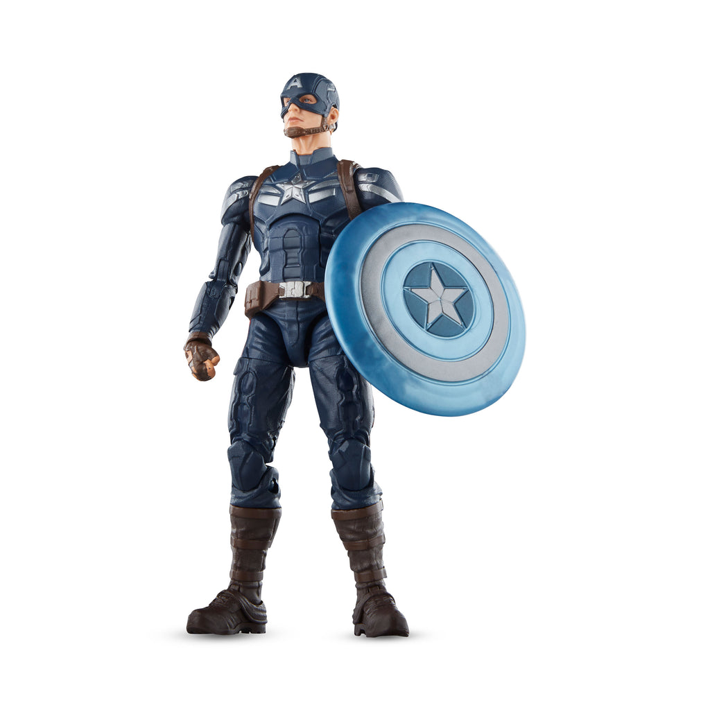Produktbild The Infinity Saga - Captain America Winter Soldier Marvel Legends Series Actionfigur