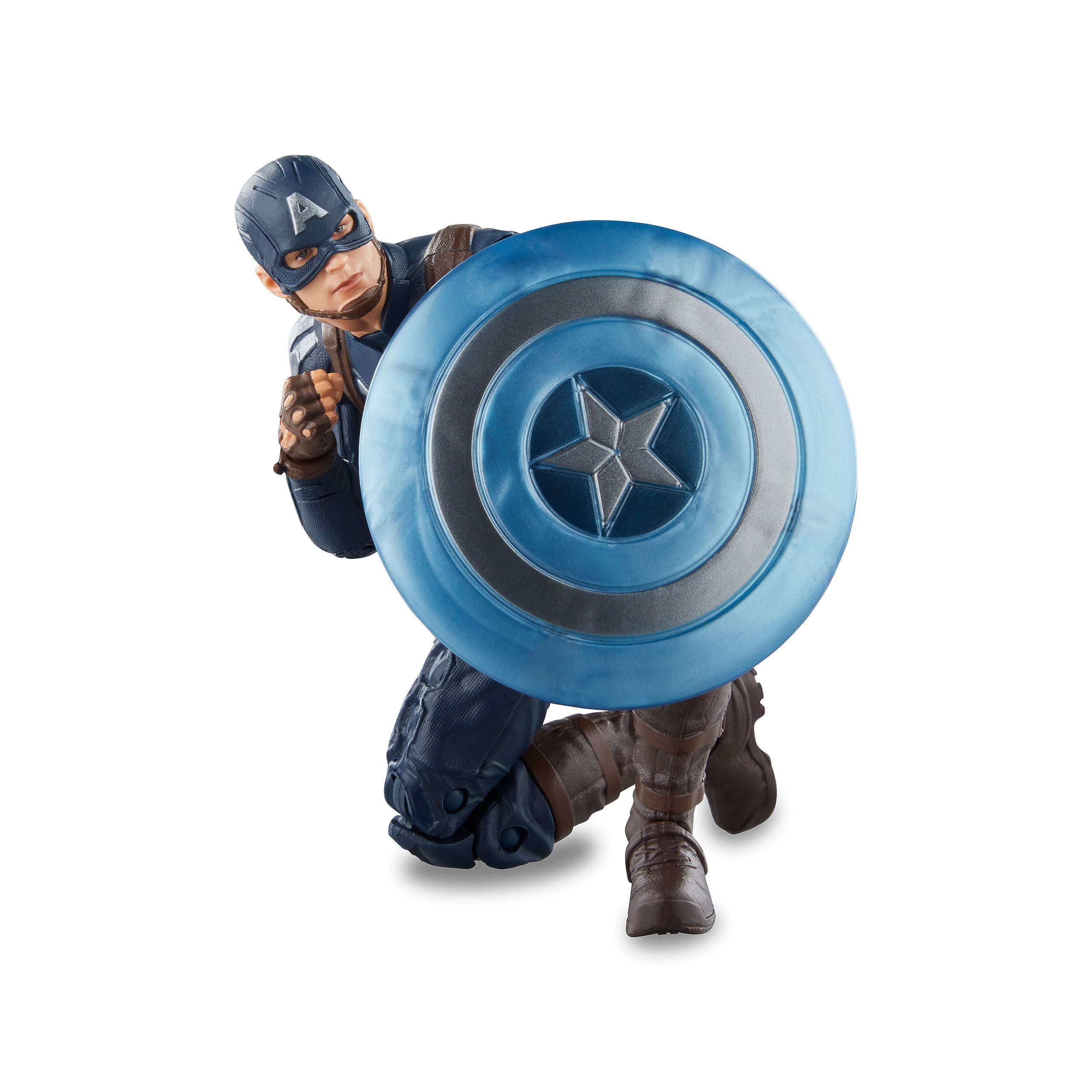 Produktbild The Infinity Saga - Captain America Winter Soldier Marvel Legends Series Actionfigur