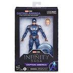 Produktbild The Infinity Saga - Captain America Winter Soldier Marvel Legends Series Actionfigur