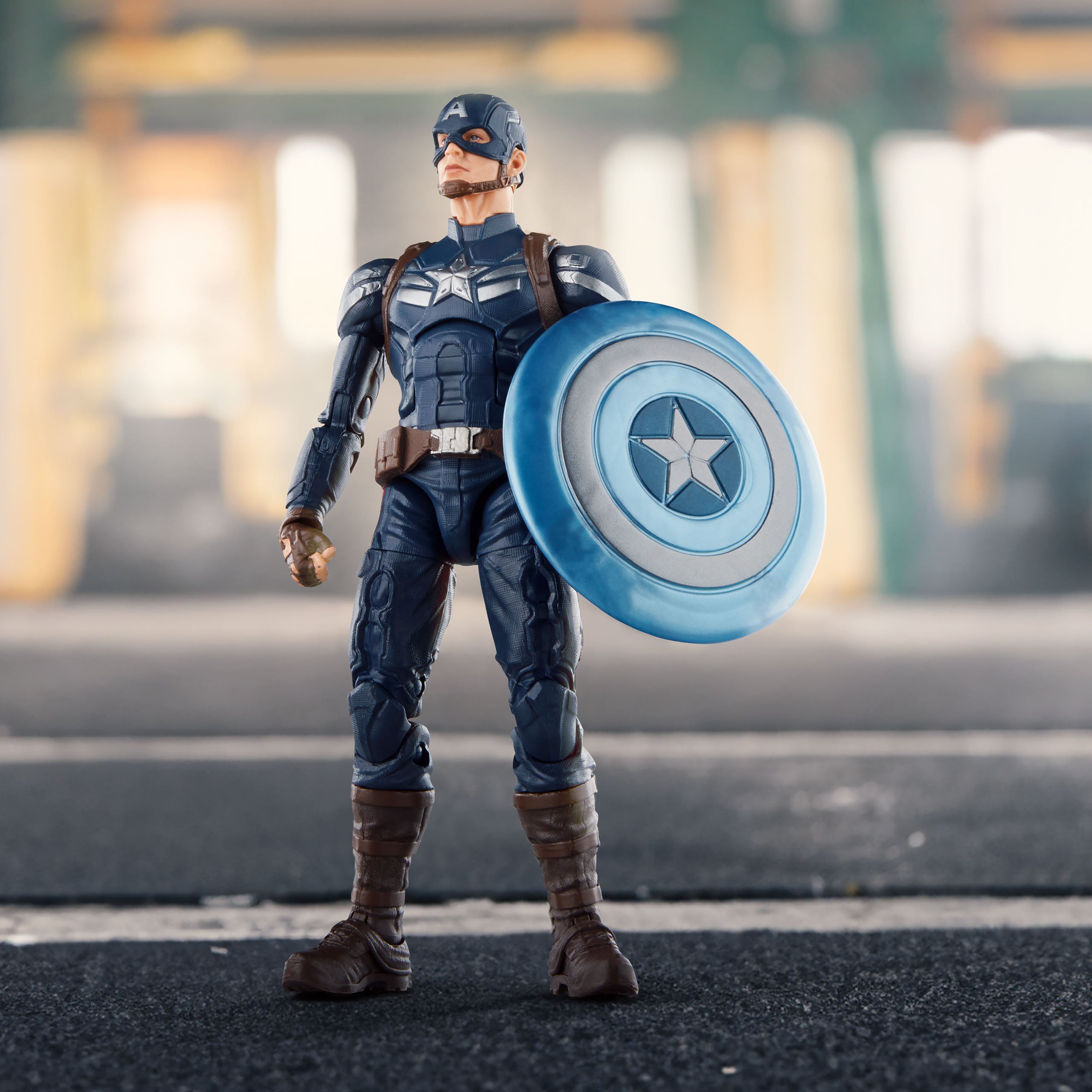 Produktbild The Infinity Saga - Captain America Winter Soldier Marvel Legends Series Actionfigur