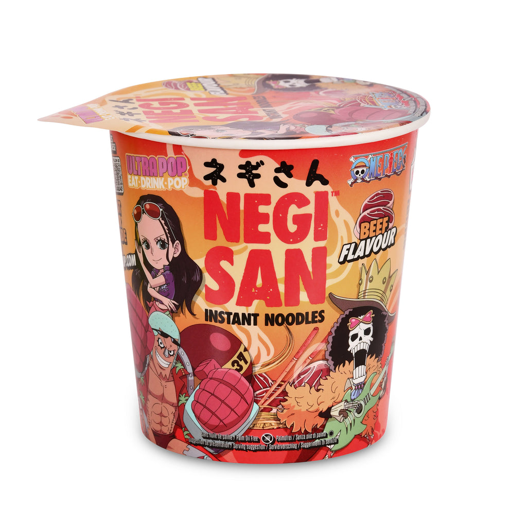 Produktbild One Piece Ramen - Robin, Franky und Brook Beef Instant-Nudeln