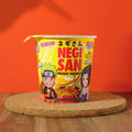 Produktbild Naruto Shippuden Ramen - Naruto und Sasuke Chicken Thai Instant-Nudeln