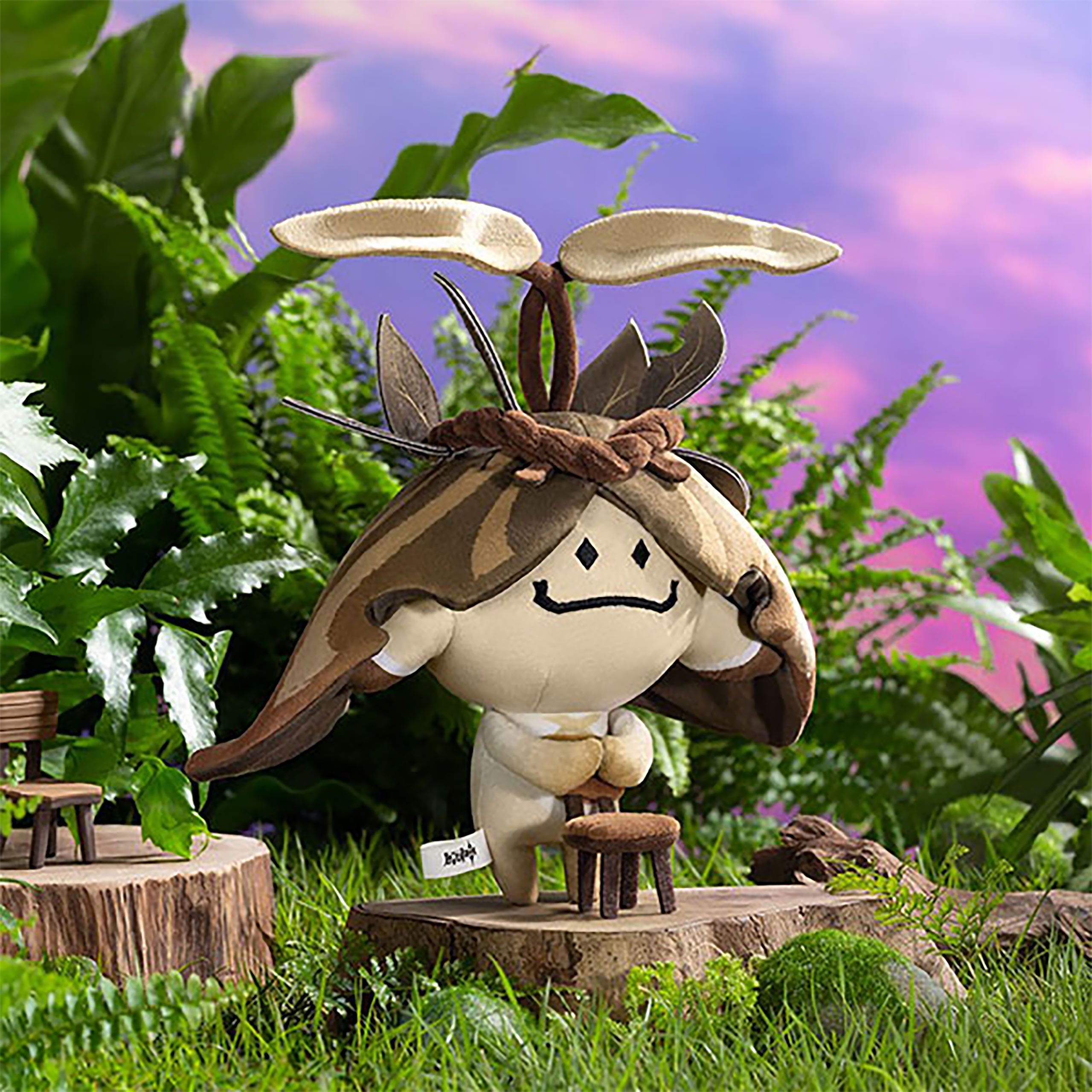 Produktbild Genshin Impact - Aramuhukunda Aranara Series Magnet Plüsch Figur