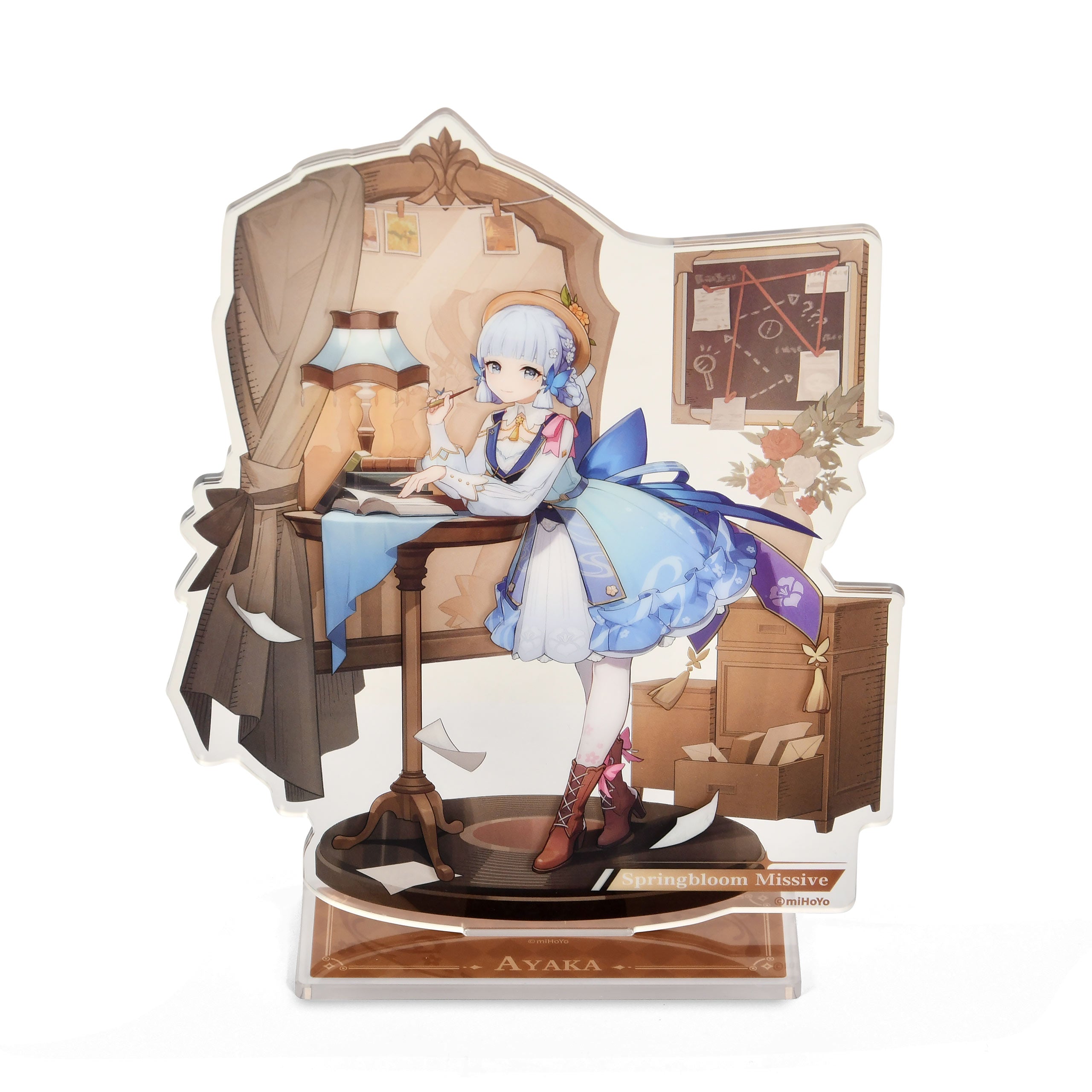 Produktbild Genshin Impact - Kamisato Ayaka Springbloom Missive Premium Acryl Figur