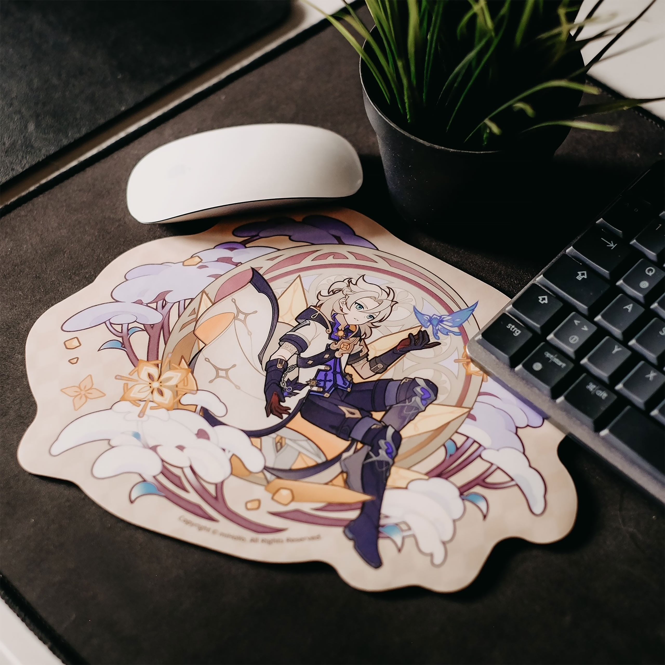 Produktbild Genshin Impact - Windblume’s Breath Albedo Mousepad