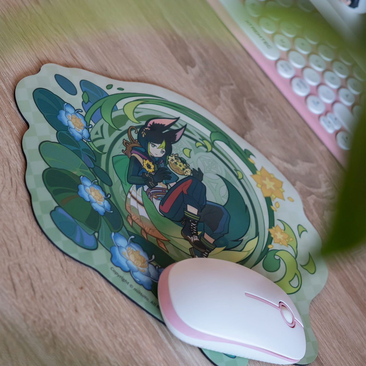Produktbild Genshin Impact - Windblume’s Breath Tighnari Mousepad
