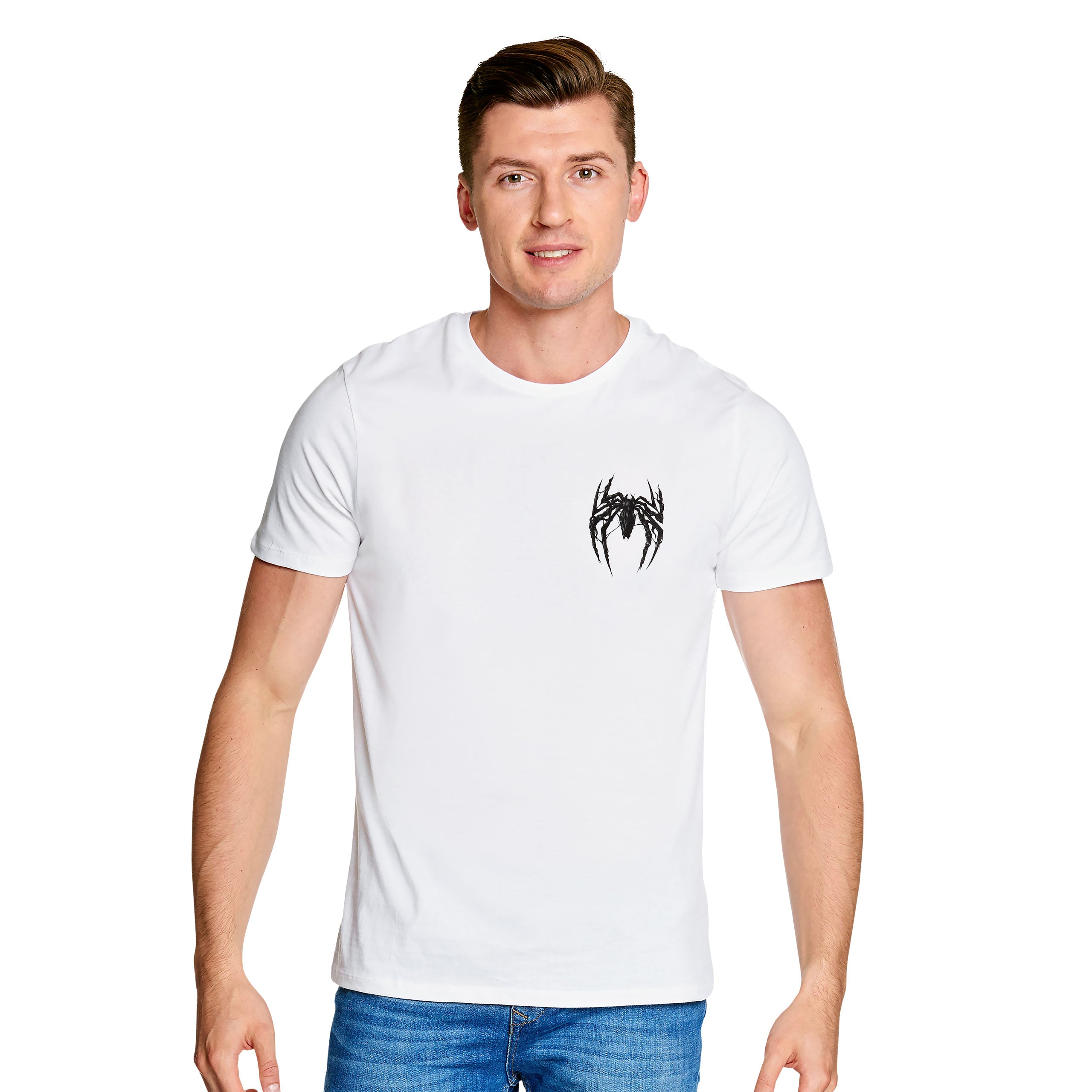 Produktbild Spider-Man 2 - Back In Black T-Shirt weiß