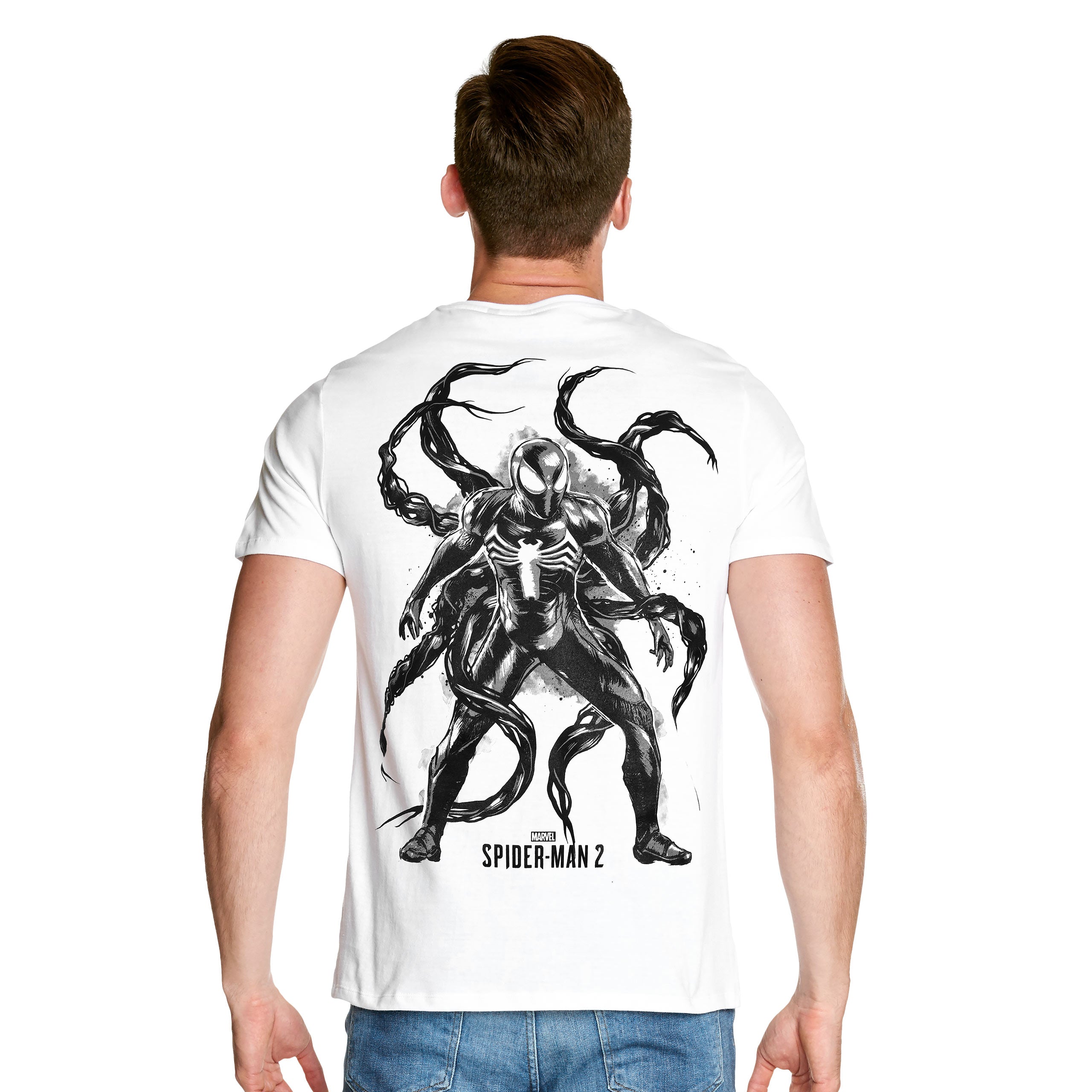 Produktbild Spider-Man 2 - Back In Black T-Shirt weiß