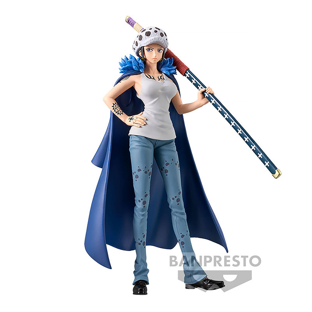 Produktbild One Piece - Trafalgar D. Law Grandline Series Extra Figur