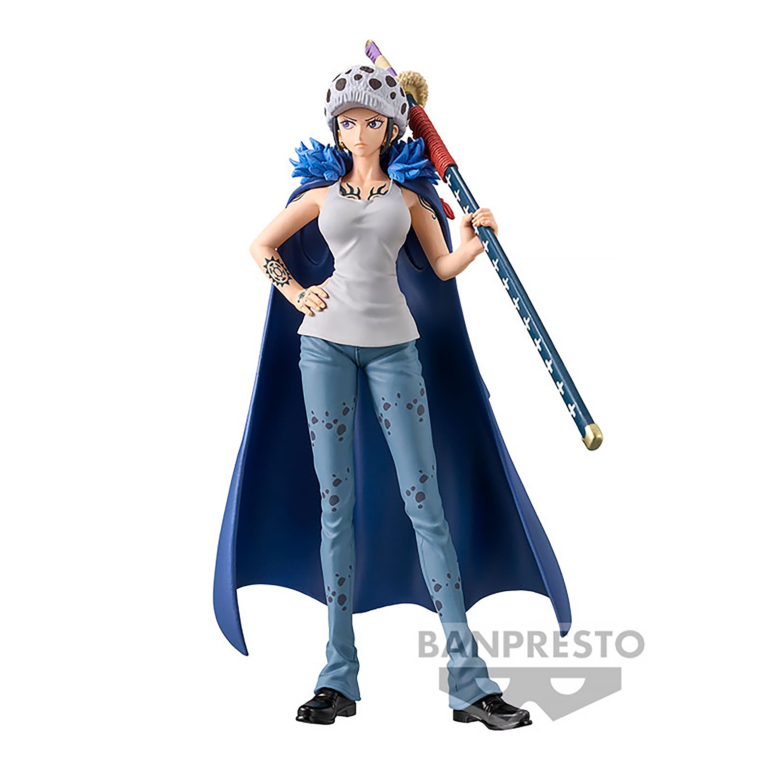 Produktbild One Piece - Trafalgar D. Law Grandline Series Extra Figur