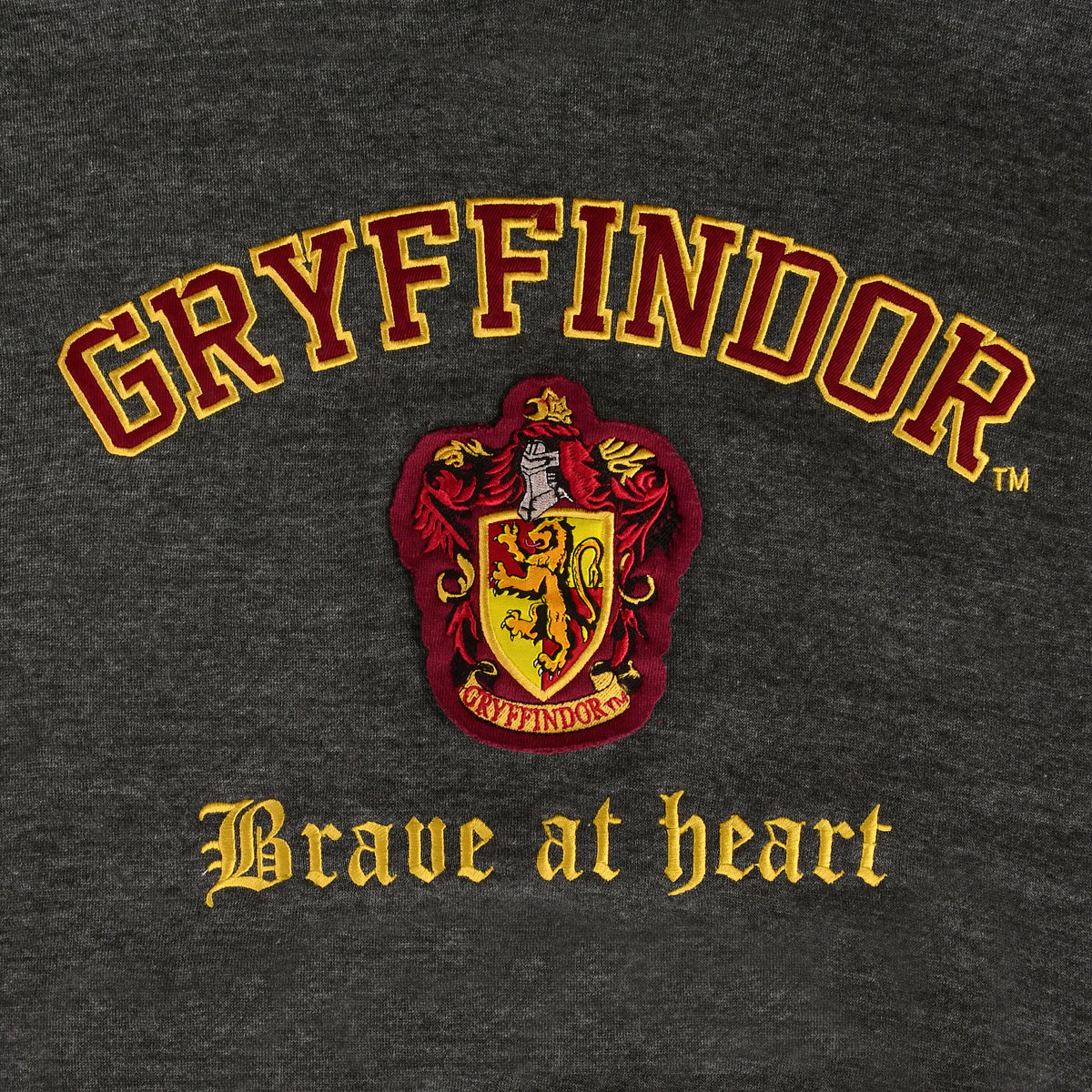 Product image Harry Potter - Gryffindor Crest Premium Hoodie Grey
