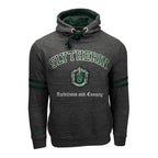 Produktbild Harry Potter - Slytherin Wappen Premium Hoodie grau