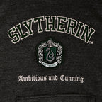 Produktbild Harry Potter - Slytherin Wappen Premium Hoodie grau
