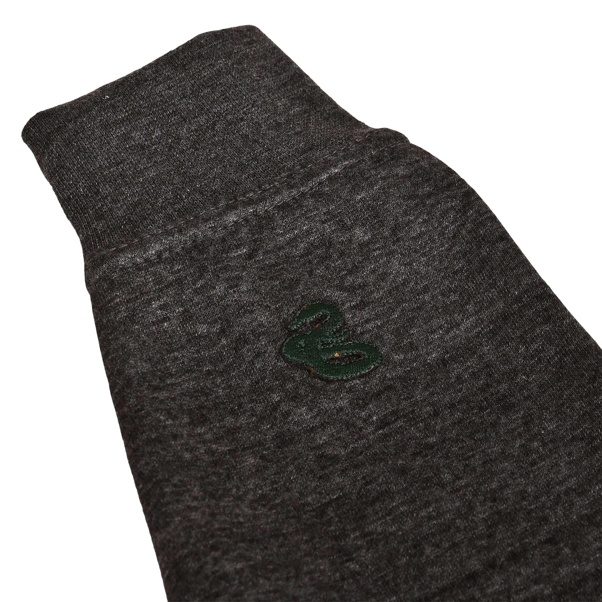 Produktbild Harry Potter - Slytherin Wappen Premium Hoodie grau