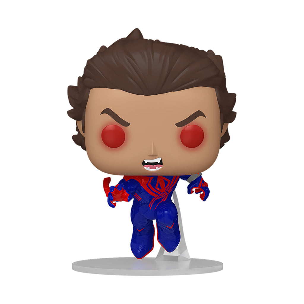 Produktbild Spider-Man: Across The Spider-Verse - Spider-Man 2099 Funko Pop Wackelkopf-Figur