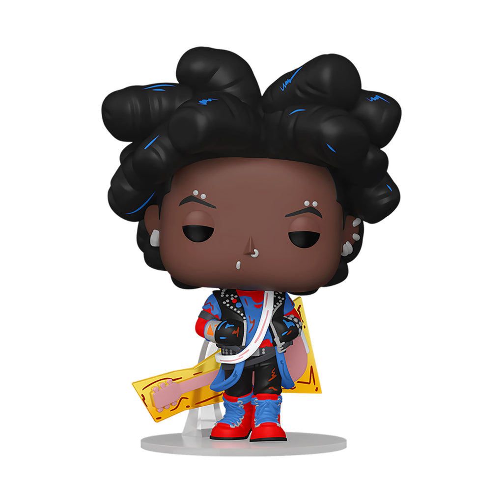 Produktbild Spider-Man Across The Spider-Verse - Spider-Punk Funko Pop Wackelkopf-Figur