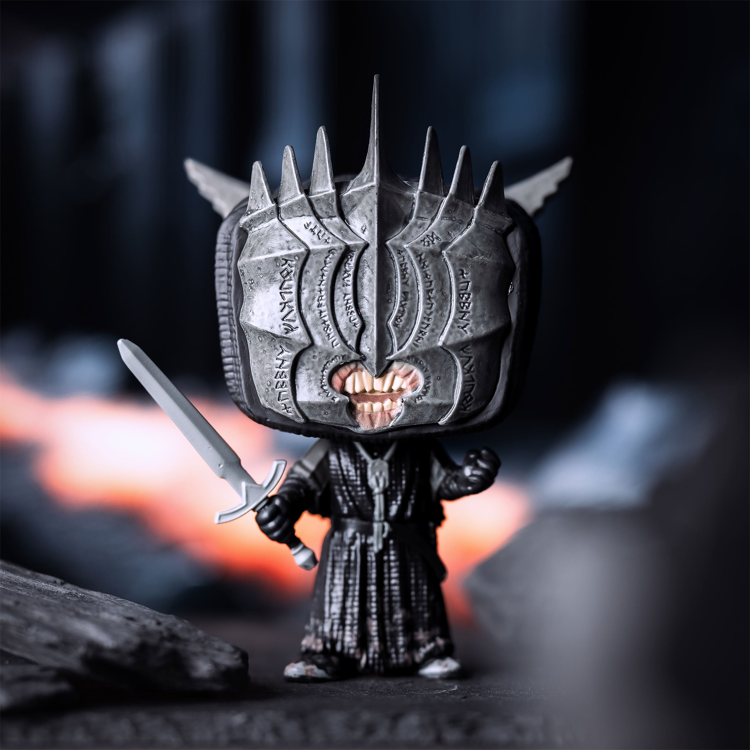 Produktbild Saurons Mund Funko Pop Figur - Der Herr der Ringe