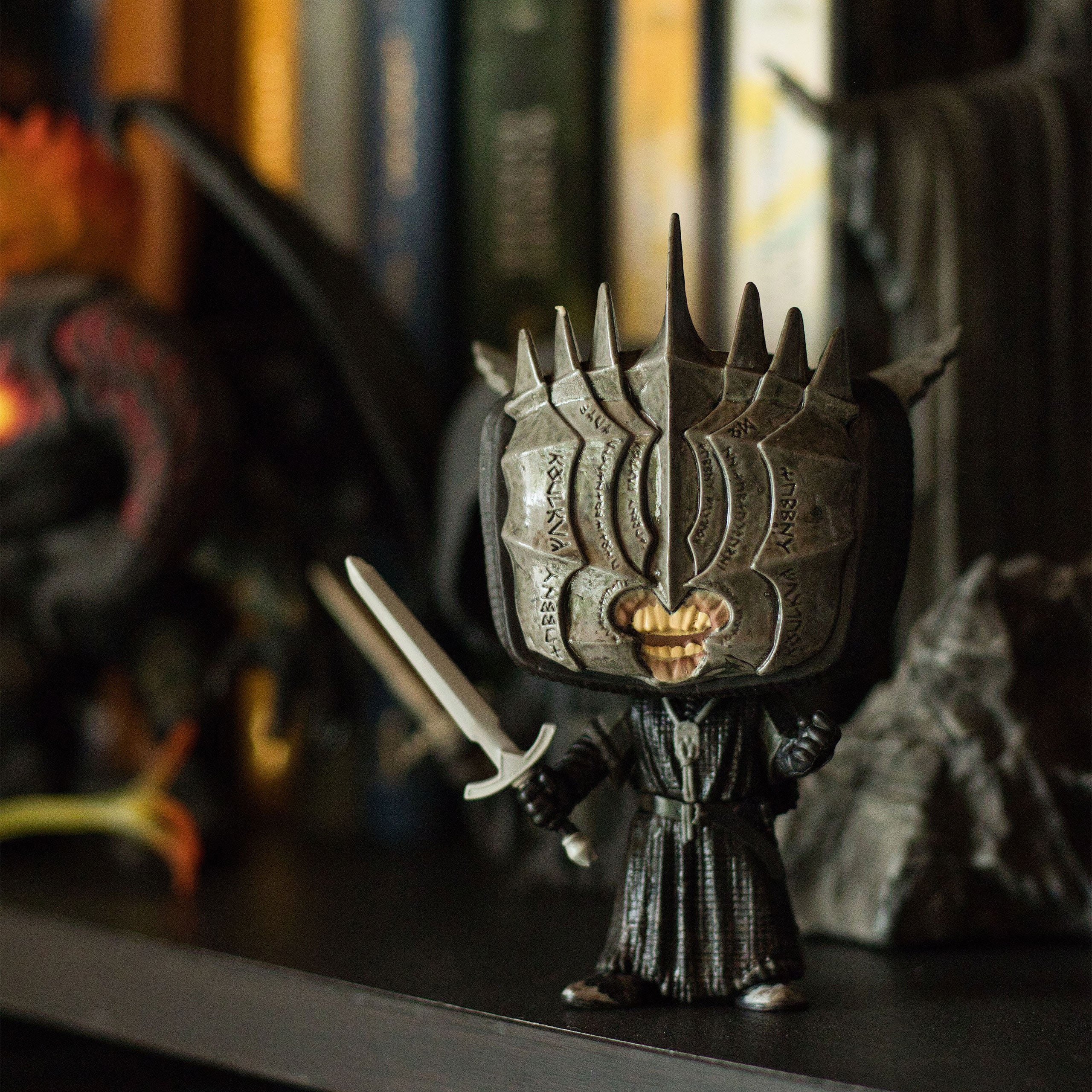 Produktbild Saurons Mund Funko Pop Figur - Der Herr der Ringe