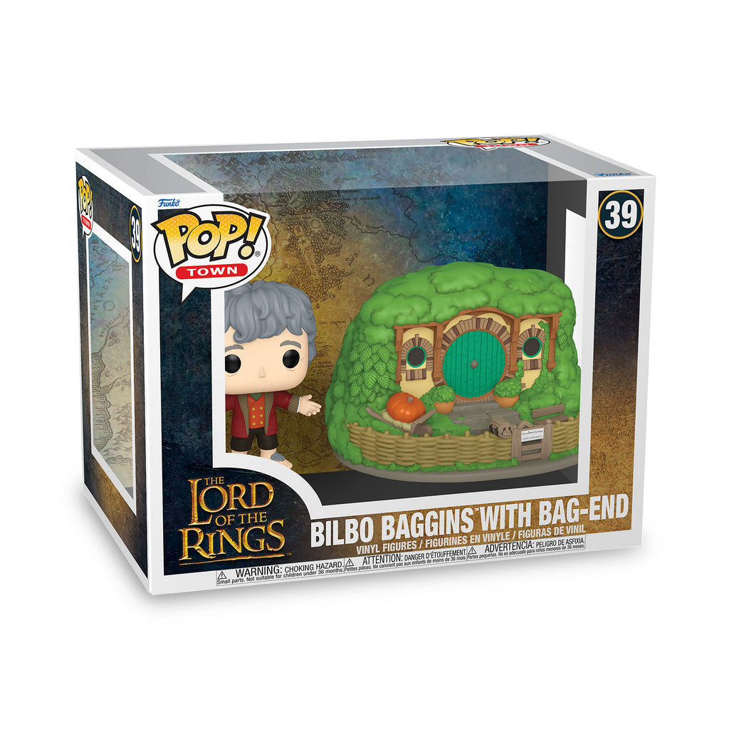 Produktbild Der Herr der Ringe - Bilbo in Beutelsend Funko Pop Figur Diorama