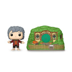 Produktbild Der Herr der Ringe - Bilbo in Beutelsend Funko Pop Figur Diorama